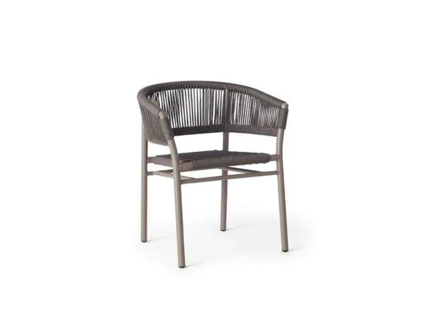 Outdoor Rope Dinning Chair – Atlantic