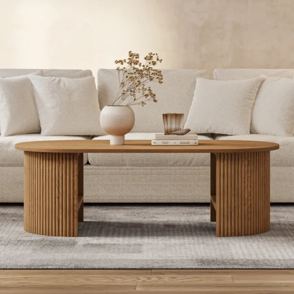 Teak Coffee Table - Lisa - Image 2