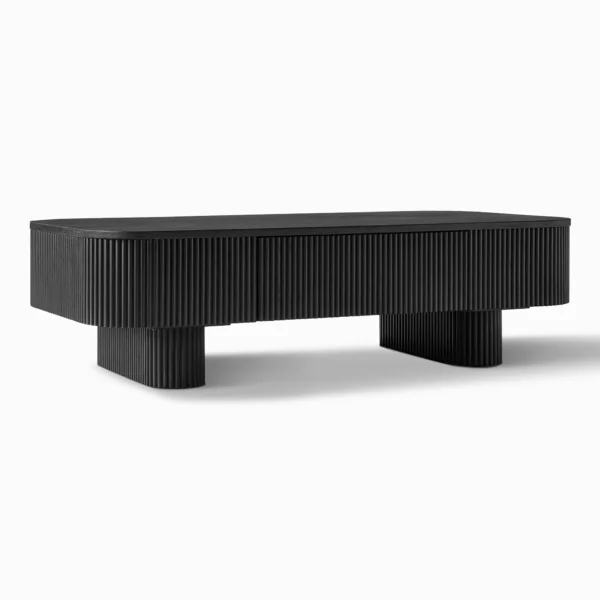 Teak Coffee Table - Luna - Image 4