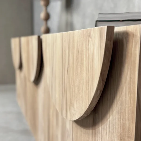 Teak Wood Sideboard - Temis - Image 3