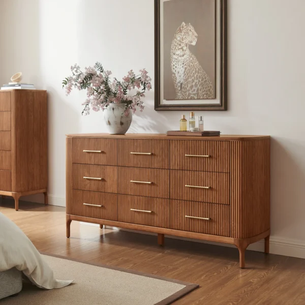 Teak Wood Sideboard - Simen - Image 3