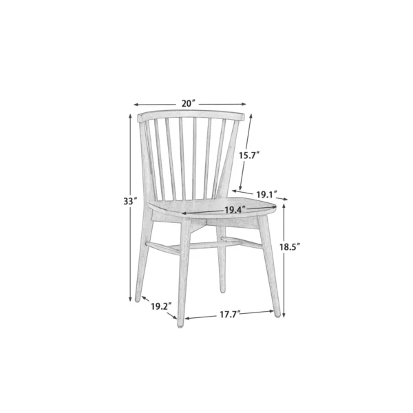 Teak Chair - Arco - Image 5