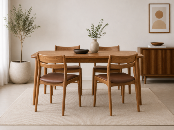Teak Chair – Mio