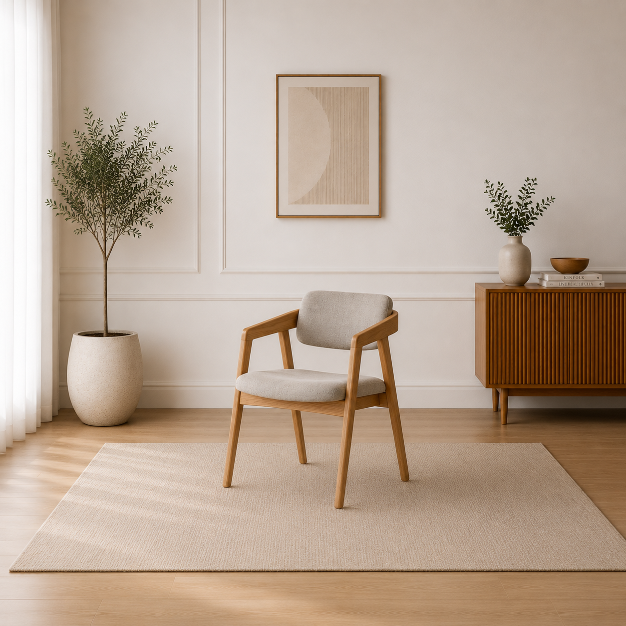 Teak Chair - Yutapi 1 Teak Chair – Yutapi