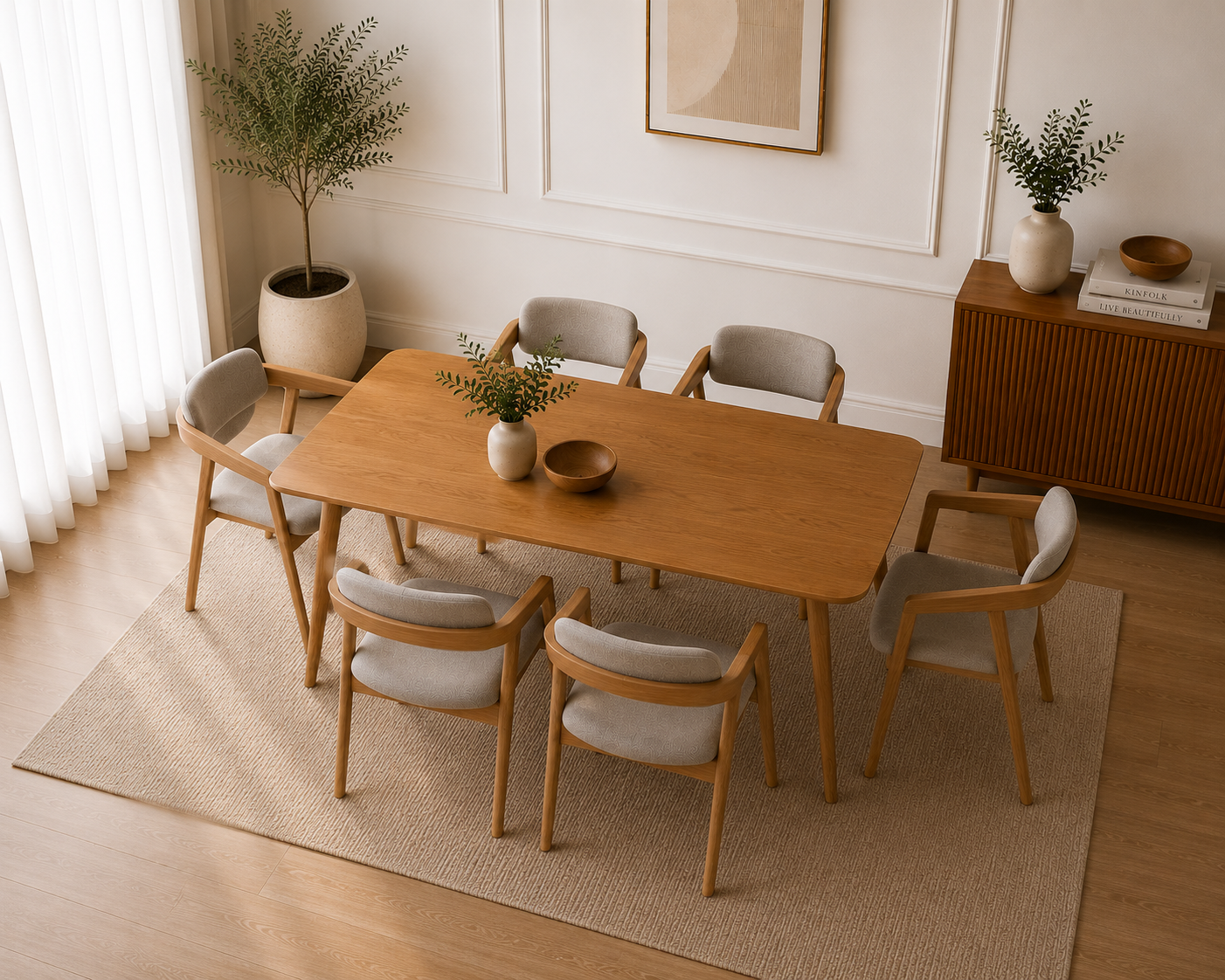 Teak Chair - Yutapi 4 Teak Chair – Yutapi