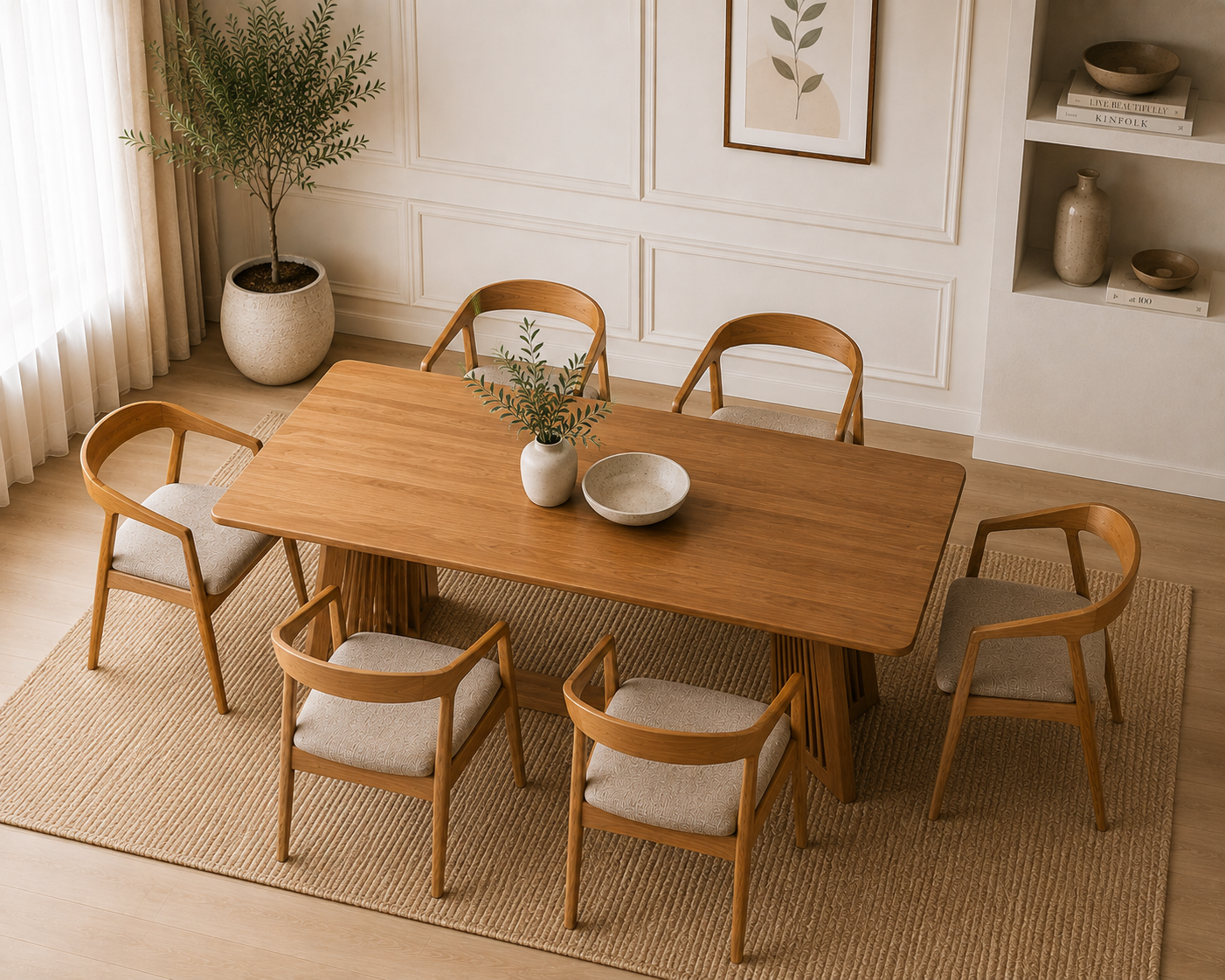Dining Chair - Ada 4 Dining Chair – Ada