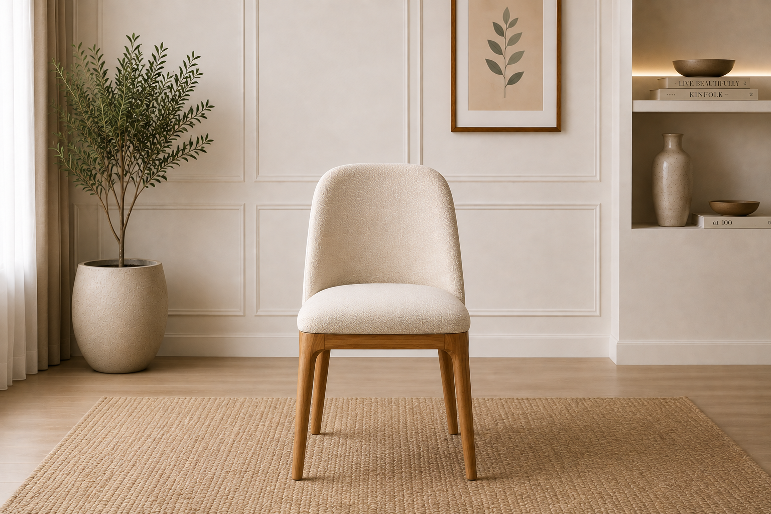 Teak Chair - Alto 2 Teak Chair - Alto - Image 2