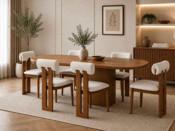 Teak Chair – Luna