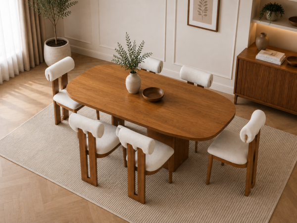 Teak Chair – Luna