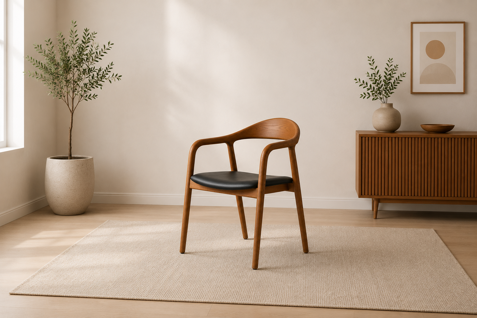 Teak Chair -Jonak 1 Teak Chair -Jonak