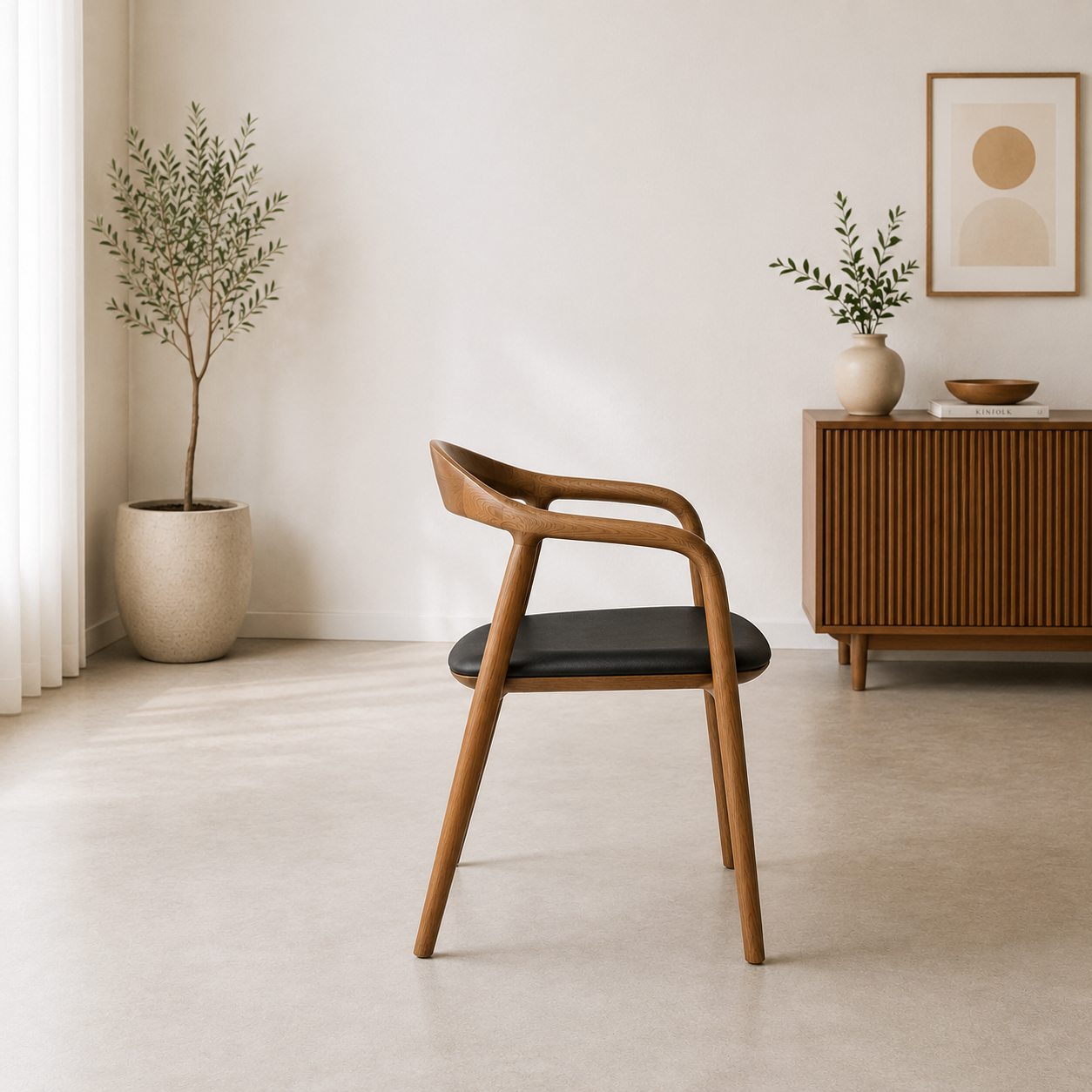 Teak Chair -Jonak 2 Teak Chair -Jonak