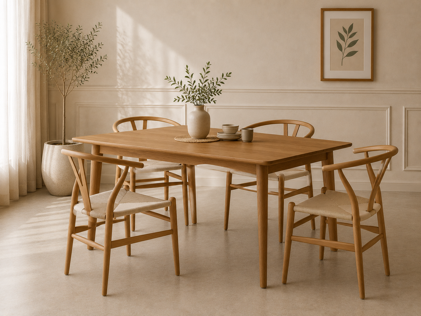 Teak Dining Chair - Iko 3 Teak Dining Chair - Iko - Image 3