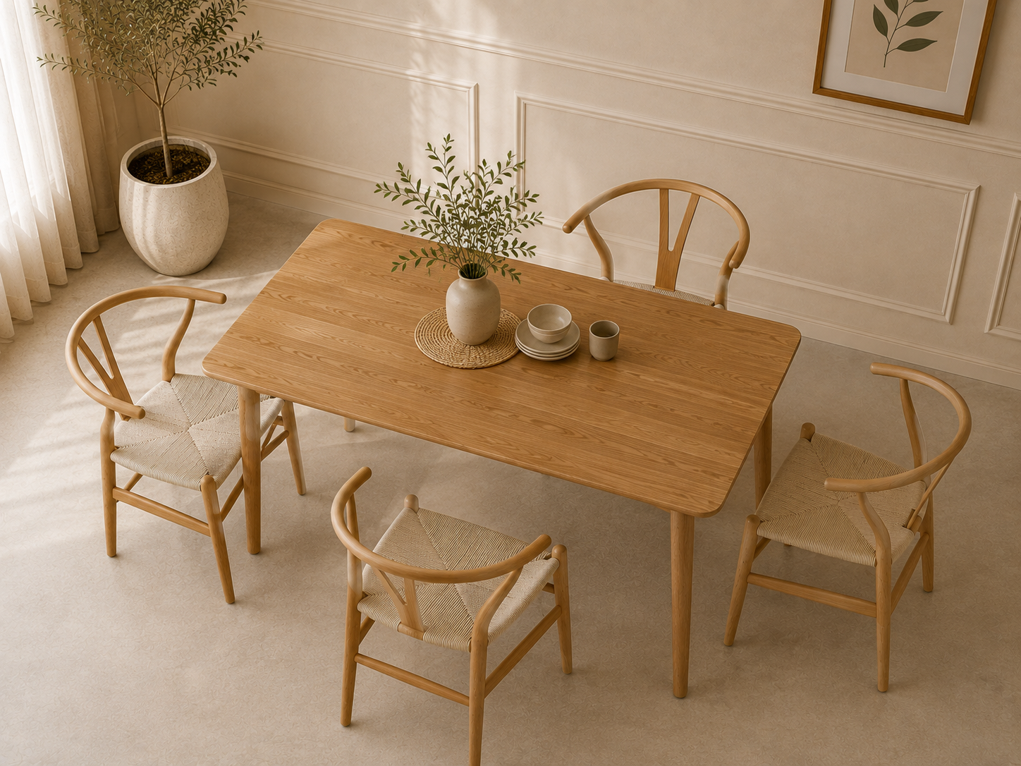 Teak Dining Chair - Iko 4 Teak Dining Chair - Iko - Image 4