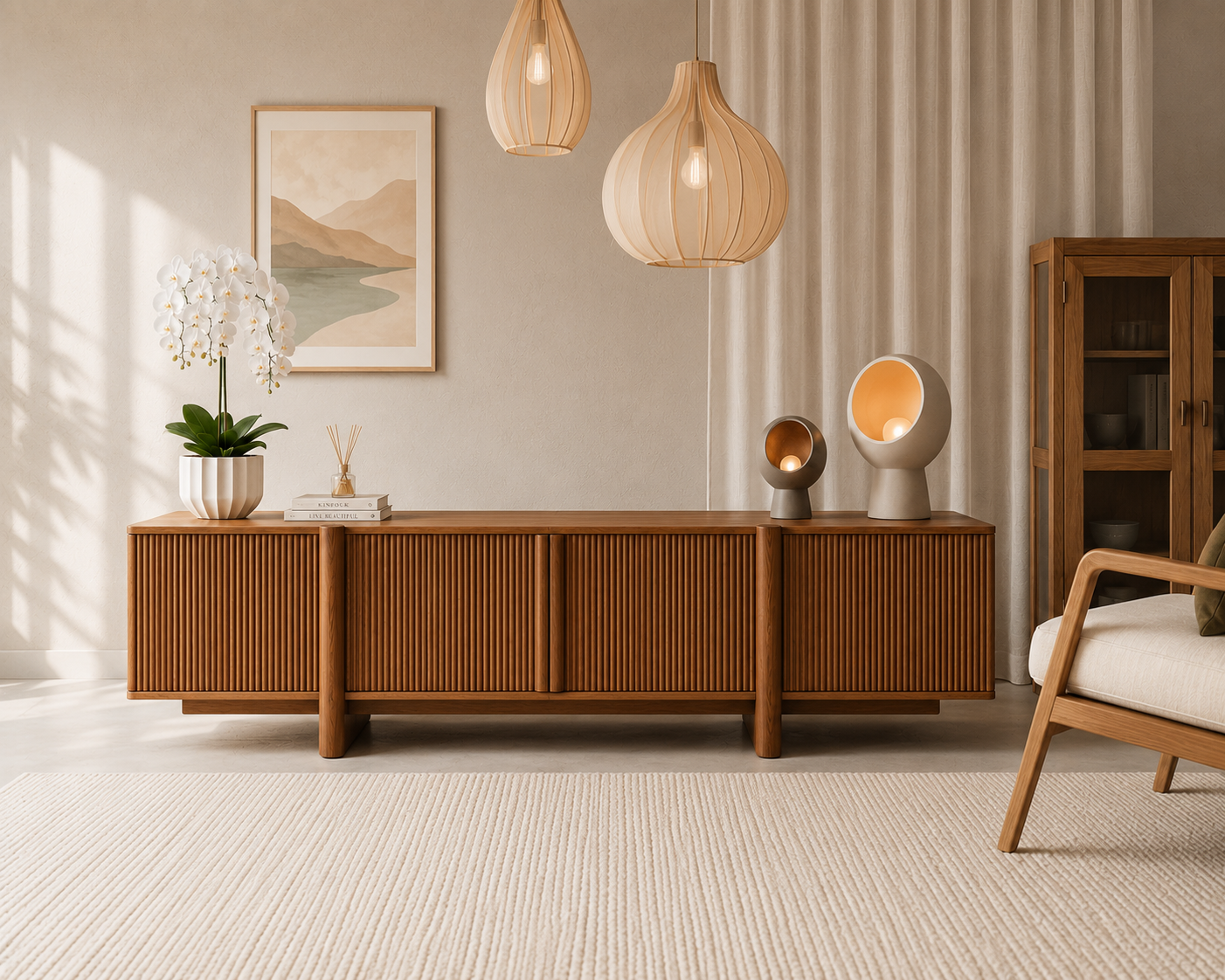 Wall TV Cabinet - Anoa 1 Wall TV Cabinet – Anoa