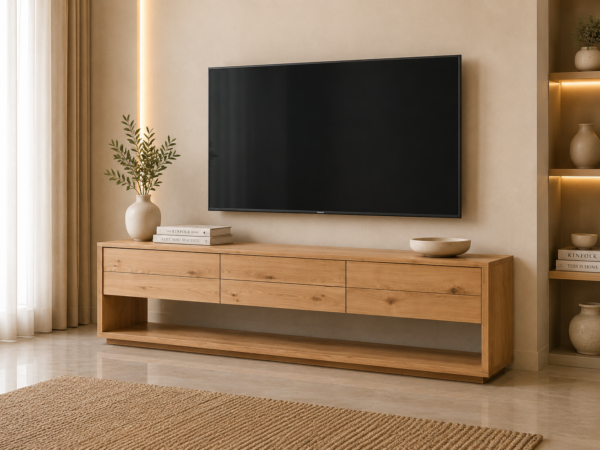 Living Room TV Cabinet – Oliver