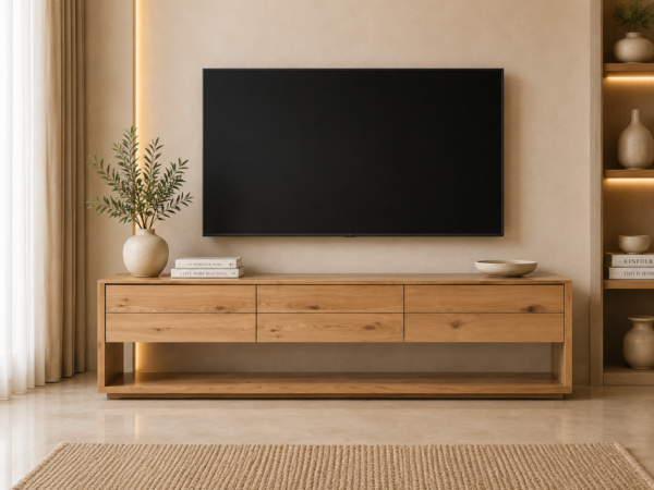 Living Room TV Cabinet – Oliver