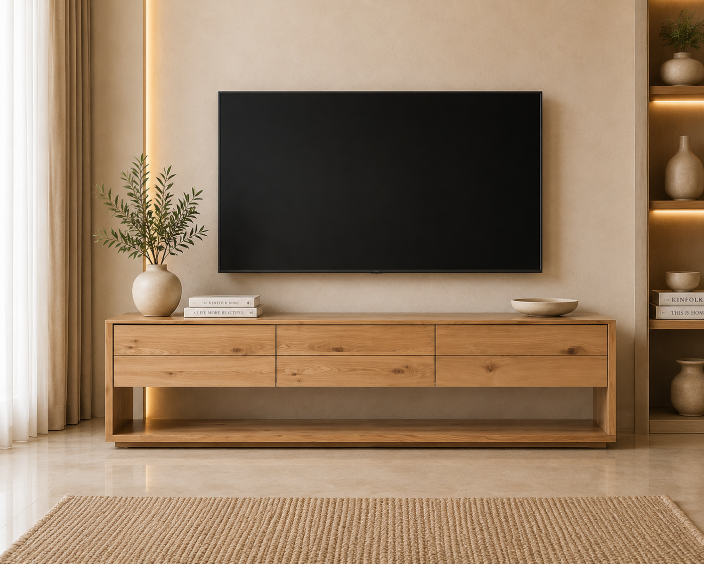 Living Room TV Cabinet - Oliver 1 Living Room TV Cabinet – Oliver