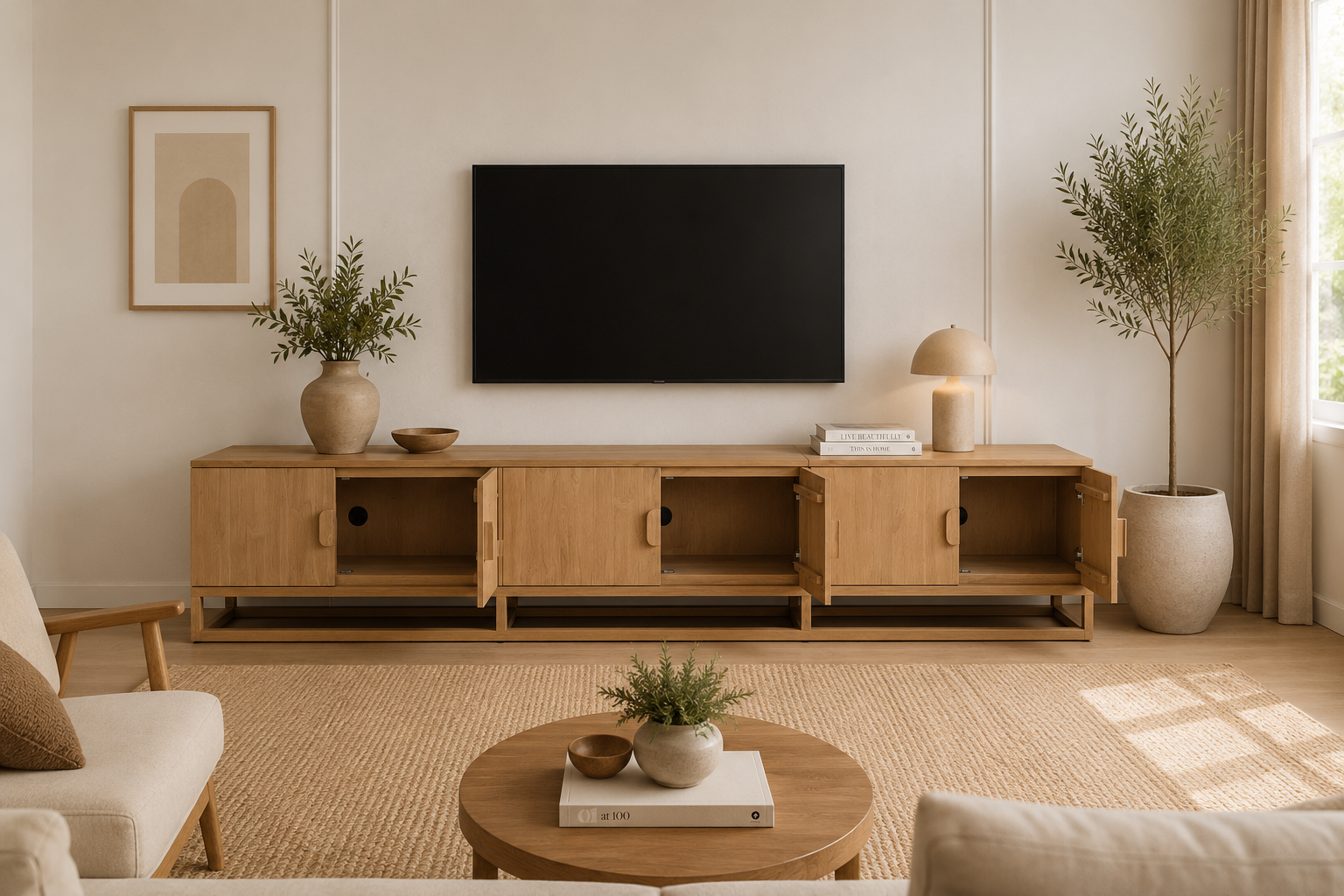 TV Rack Cabinet – Temis 3 TV Rack Cabinet – Temis - Image 3
