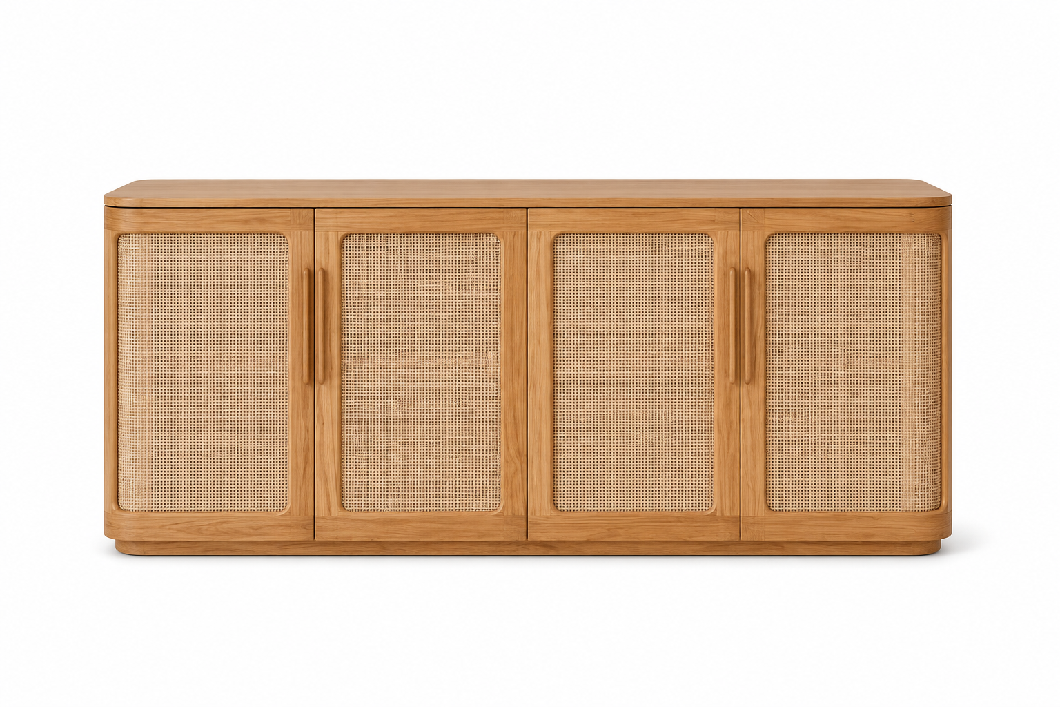 Teak Wood Sideboard - Minimalys 6 Teak Wood Sideboard - Minimalys - Image 4