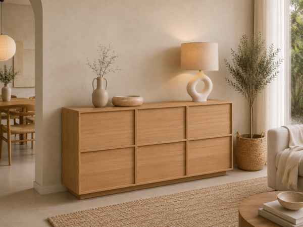 Teak Wood Sideboard – Alex
