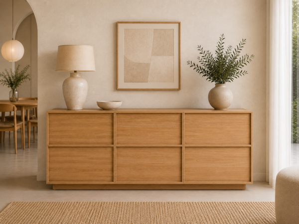 Teak Wood Sideboard – Alex