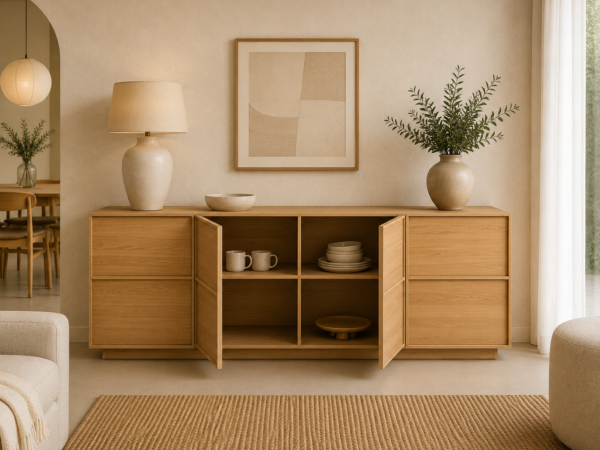 Teak Wood Sideboard – Alex