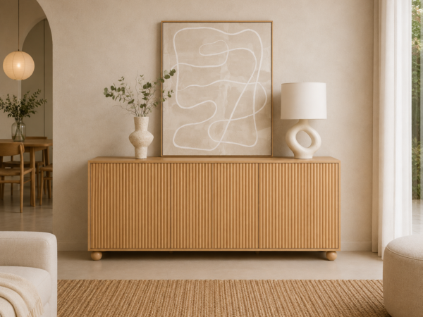 Teak Wood Sideboard – Bodi