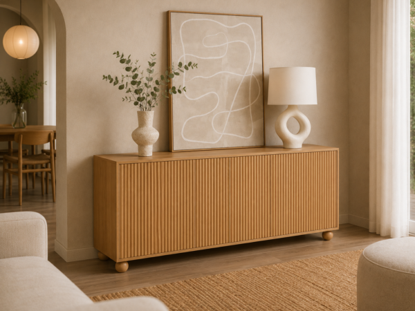 Teak Wood Sideboard – Bodi