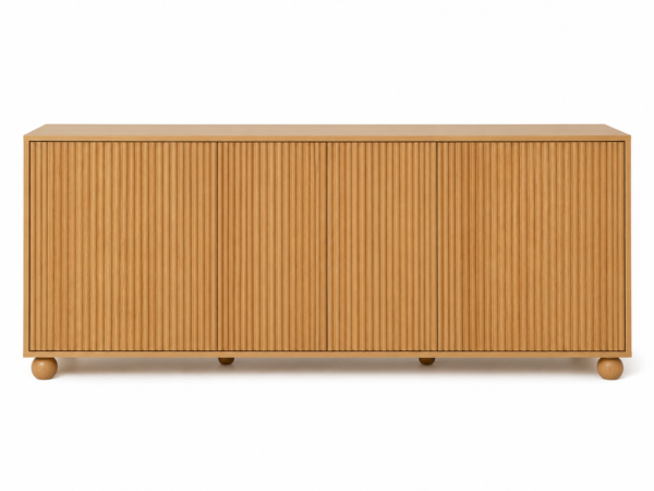 Teak Wood Sideboard – Bodi