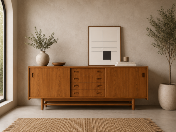 Teak Wood Sideboard – Bonnie