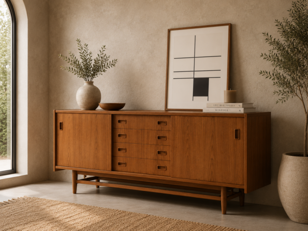 Teak Wood Sideboard – Bonnie