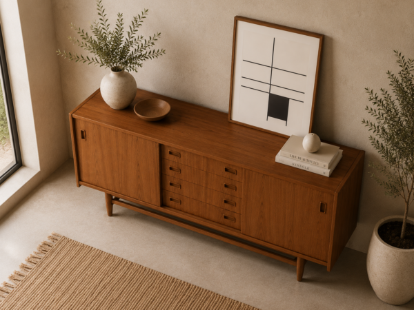 Teak Wood Sideboard – Bonnie