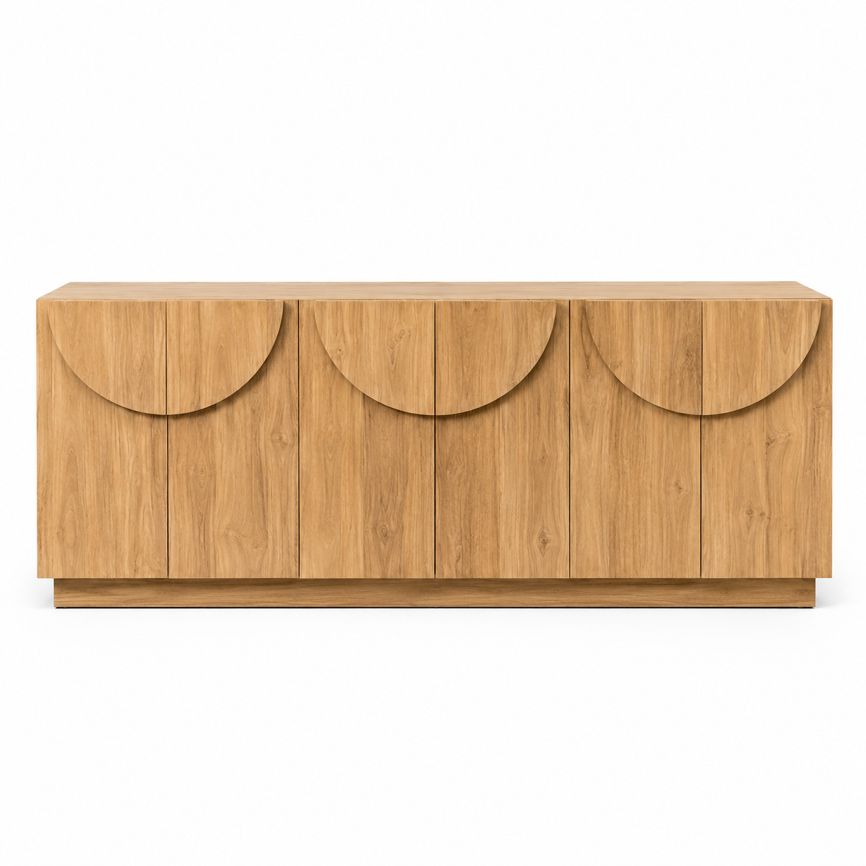 Teak Wood Sideboard - Temis 5 Teak Wood Sideboard - Temis - Image 3