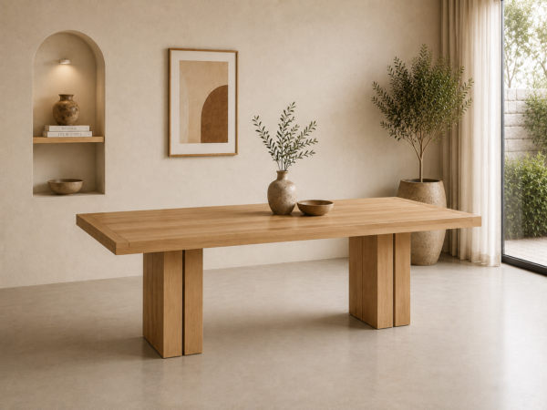 Teakwood Dining Table – Fado