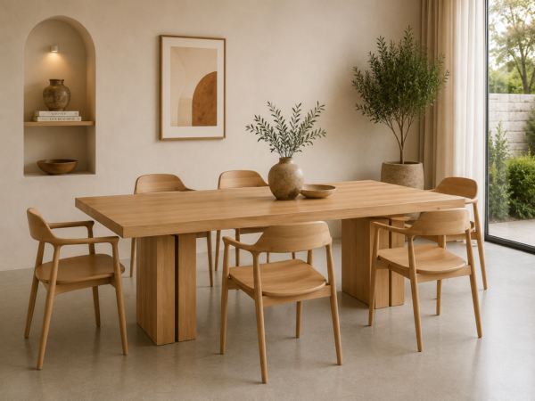Teakwood Dining Table – Fado
