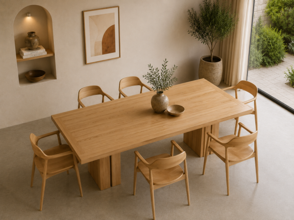 Teakwood Dining Table – Fado