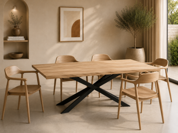 Wooden Dining Table – Paloma