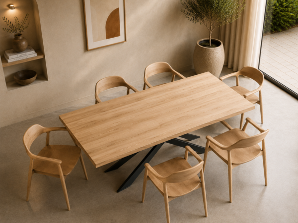 Wooden Dining Table – Paloma