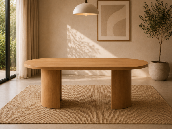 Oval Dining Table – Anouk