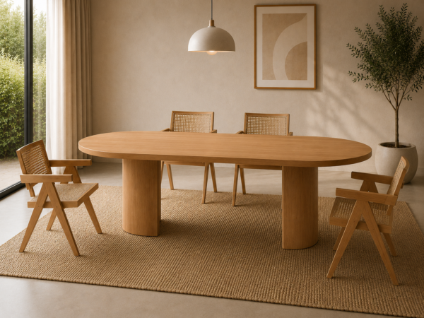 Oval Dining Table – Anouk