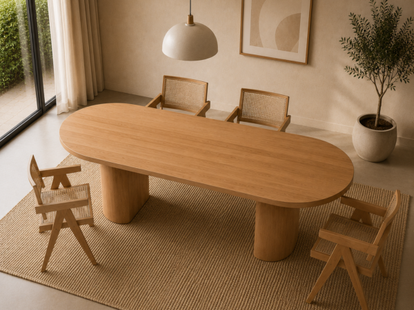 Oval Dining Table – Anouk