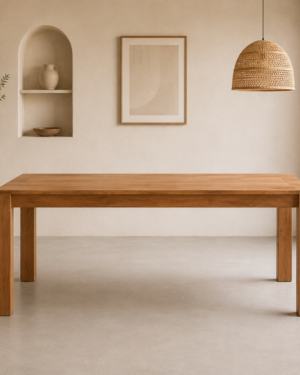 Home 13 Solid Wood Dining Table – Eden
