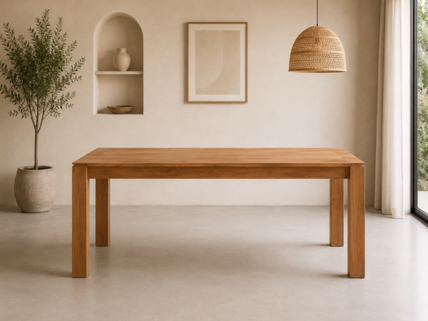 Solid Wood Dining Table​ – Eden