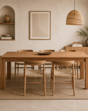 Home 14 Solid Wood Dining Table – Eden
