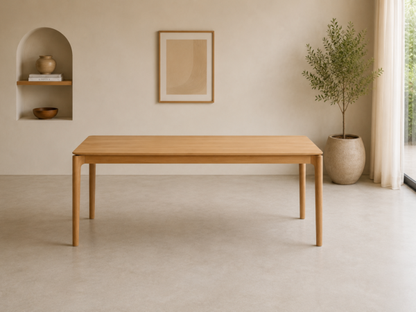 6 Seater Dining Table | Lupin