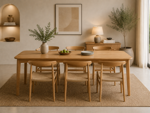 Teak Dining Table – Elena