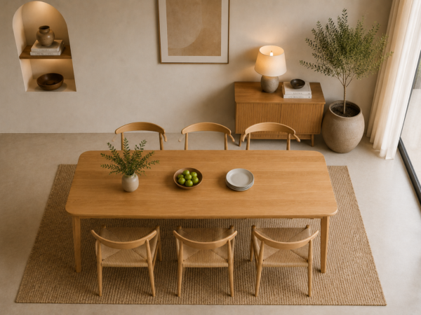 Teak Dining Table – Elena