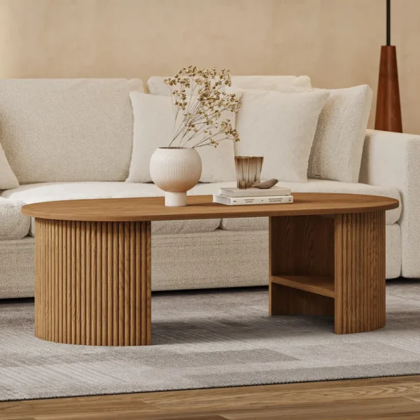 Teak Coffee Table - Lisa - Image 3