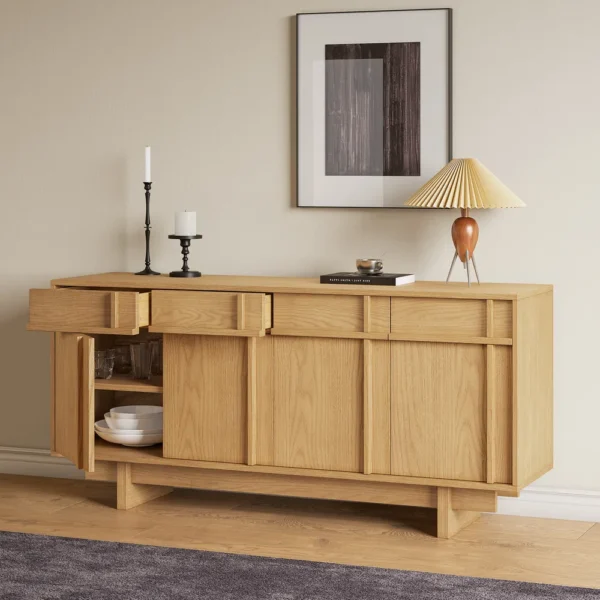 Teak Wood Sideboard - Luce - Image 4