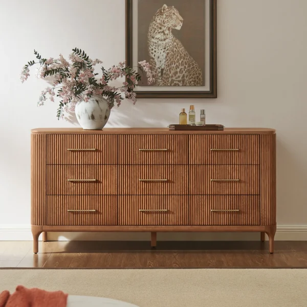 Teak Wood Sideboard - Simen - Image 2